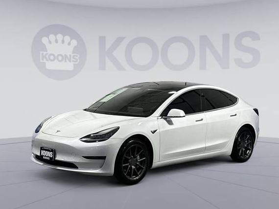 TESLA MODEL 3 2020 5YJ3E1EA1LF504956 image
